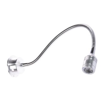 Светильник настенный (спот) B271 SL 3W хром  VERNER LIGHTING *1/50