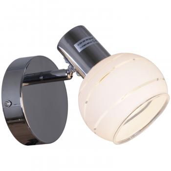 Светильник настенный (спот) 05909-0.8-01 CR Е14 1х40W 40Вт  *10