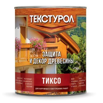 Средство для защиты древесины Махагон Текстурол ТИКСО 1 л   Эстония  *1/6/504