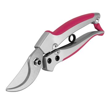 Секатор L-180мм, двукомп ал ручка с резиновым покр, фиксатор, d-20мм  (арт.0703) ЦИ    *1/10