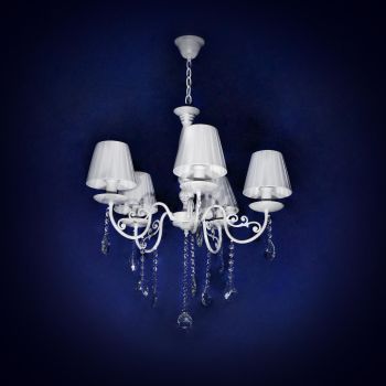 Люстра N1991/5 Е27 5*40Вт (h=910; d=610)  VERNER LIGHTING *1