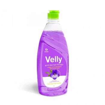 Чист.ср-во для посуды  500мл GRASS "Velly" Бархатная фиалка 125383 *8
