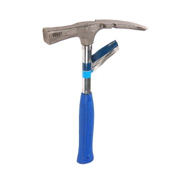 Молоток 0.6кг каменщика кован.цельномет.обрезин.ручка T4P (арт.3302104) *1/6/36
