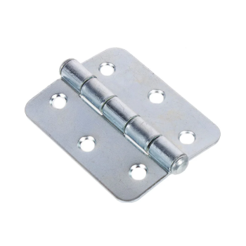 Петля накладная 60мм цинк (комплект 2 шт + саморезы) ДомоСтрой *10/100