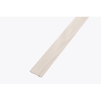 Порог-стык 33*900мм клеевая основа, груша белая Русский профиль *1/10