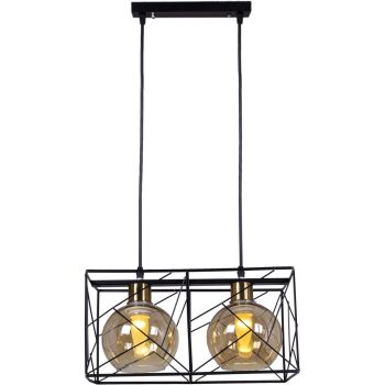 Светильник подвесной 03462-0.4-02 2*40W E27  S=12м2  *1