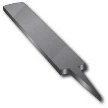 Напильник плоский 200мм №2  С1/2   *10/120