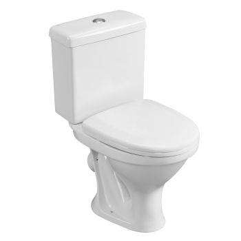 Унитаз-компакт ФОРВАРД белый в комплекте (бачок,сиденье,креп) (г.Воротынск) *1
