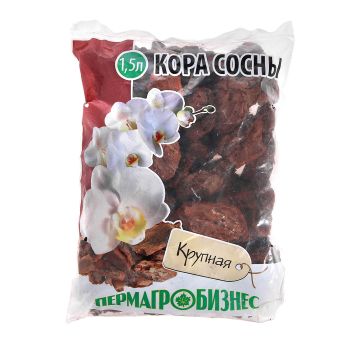 Кора сосны крупная 1,5л Пермагробизнес *10/540