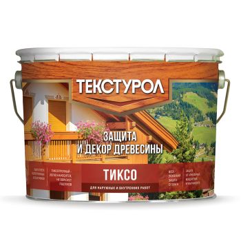 Средство для защиты древесины Орегон Текстурол ТИКСО 10 л   Эстония  *1/55