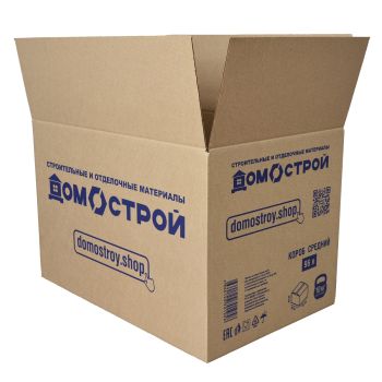 Коробка гофрокартон ДОМОСТРОЙ 600*400*400    *20/300
