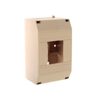 Бокс  О/П 1-4мод КМПН  IP20 "Эко" сосна инд.штрихкод TDM SQ0907-0502   *1/28