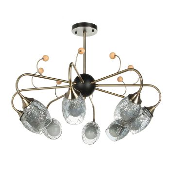 Люстра K2097/8 8*40W  E27 (d-670; h-480) S=32м2 VERNER LIGHTING VERNER LIGHTING *1