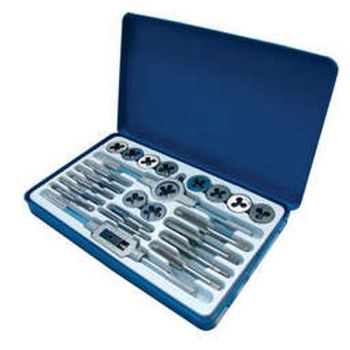 Набор резьбонарезной  STURM  (метч., плашки) 24 предм. арт.1065-03-S24   *1/16