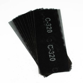 Шлифсетка 115*280 зерно 320 оксид алюминия водостойкая (10шт) арт.54228032 Bohrer *1/100