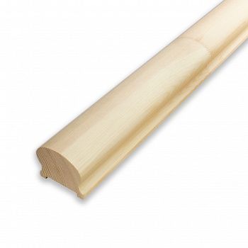 Поручень классический 50х70х3000мм Арелан *4