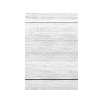 Притворная планка для двойных блоков ПВХ САНТОРИНИ БЕЛЫЙ BROZEX-WOOD *10