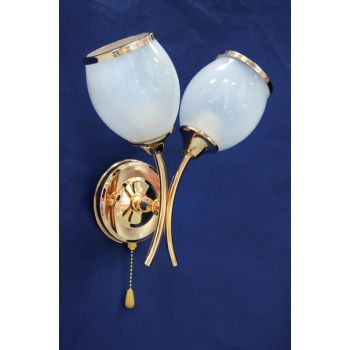 Бра K0551/2W    Тюльпан   2*60W E27 2 сорт