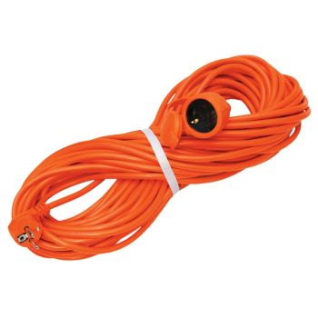 Удлинитель 1 розетка 40м б/з ШНУР ПВС 2х0,75мм2 6А мощ.нагр 1300Вт Универсал УШ-6   *1/10