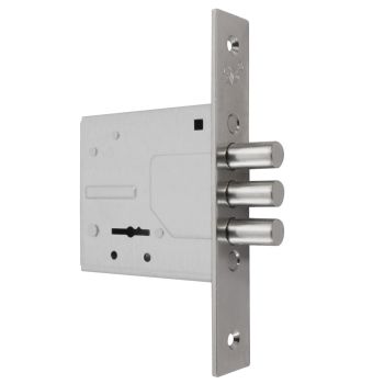 Замок врезной ПРО-САМ BORDER ЗВ 8-6/12 (КЛП4-74).У2 80609 (Рязань) *1/30