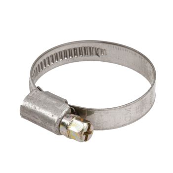 Хомут CRAFTMATE 25-40мм нерж., 1 5/8"   *100/800