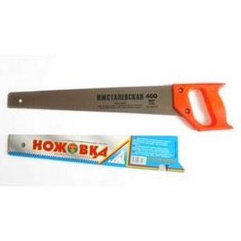 Ножовка по дереву 400мм Н-4  (Ижсталь)  *1/30
