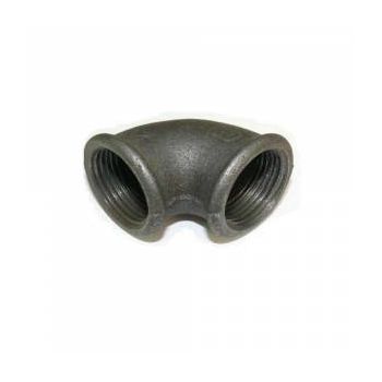 Уголок чугунный Ø15(1/2) 90° М/М *10
