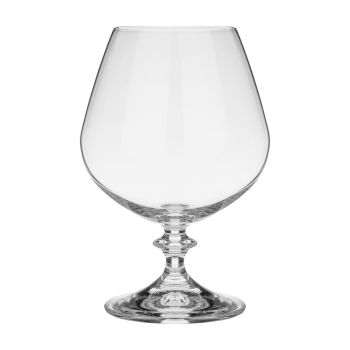 Набор бокалов стекло "BOHEMIA" "Анжела" 400мл 2шт д/бренди 40600/400/2  "KRYSTALEX" *1/24