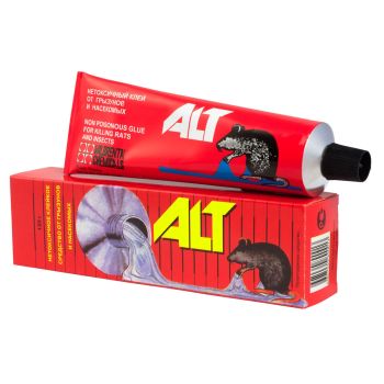 Клей от грызунов и насекомых 135г ALT  *5/25/50