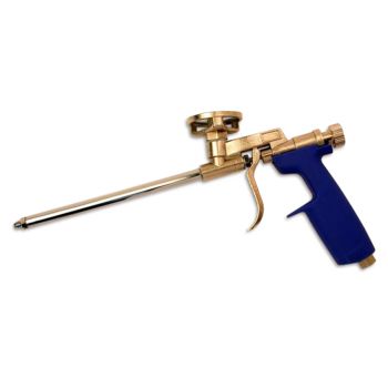 Пистолет для пены корпус алюминиевый адаптер металл "Стандарт" G-02 (арт.2821005) "888" *1/6/24 **
