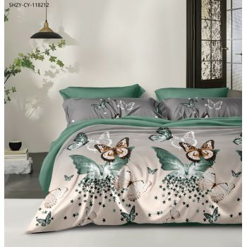 Постельное белье 2сп-М сатин Орхидея 2661, наволочки 70*70 - 2шт *1/6