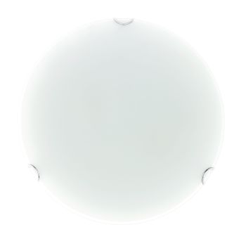 Светильник настенно-потолочный  стекло FX4041/12''   Е27 60Вт   (h=90, диам 300 ) 8кв.м.    *1