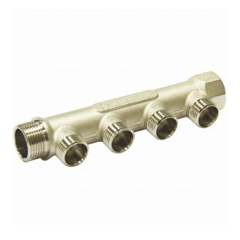 Коллектор 4 выхода НР 3/4"х1/2" CTM C4MM3412 *1/30