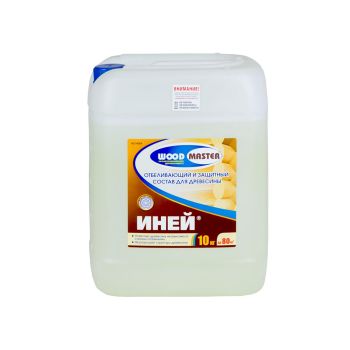 Состав отбеливающий для древесины Иней 10 кг WOODMASTER *1/60