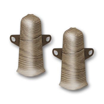 Внешний угол с держателем ИДЕАЛ ДЕКОНИКА,  211 Дуб рустик 55ММ (уп.2шт)  *100