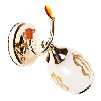 Бра K0885/1W    Тюльпан   1*60W E27  (h=200, w=140, l=150)  VERNER LIGHTING *1