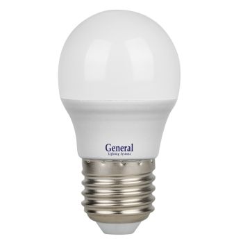Лампа светодиодная 15W Е27 груша 2,7К теплый WA60 GENERAL ПРОМО 660343 *1/100