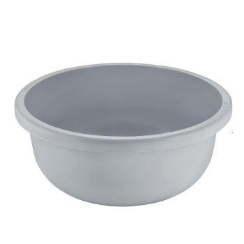 Таз пластм.  9,5л Серый шторм арт.PT115120025 ("Plast Team") *1/5