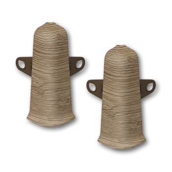 Внешний угол с держателем ИДЕАЛ ДЕКОНИКА, 228 Дуб классик 70ММ (уп.2шт)  *100