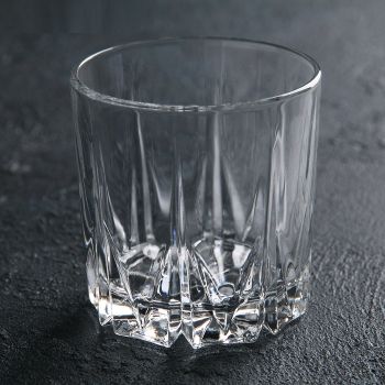 Стакан стекло "Венеция" 200мл низкий 03с952/Х0018 ("ОСЗ" Гусь-Хрустальный)  *40