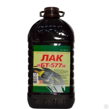 Лак битумный БТ-577 10 л ХозДвор *1/54