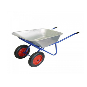 Тачка строительная двухколесная(200кг,100л,куз0,7мм,колесо360*90,3,25/3,00*80D20мм)ТС-100/2 BAUMIX*1