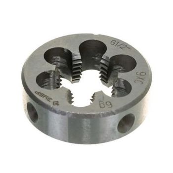 Плашка трубная G 1/2" сталь 9ХС (4-28032-1/2) ЗУБР *1/10