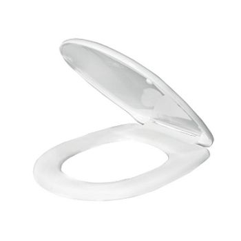 Сиденье для унитаза Milardo 410*360*37 полипропилен, белое 020PP00M31 *1/12