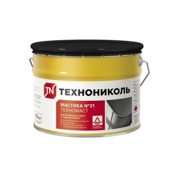 Мастика кровельная №21 10 кг Технониколь *1/60