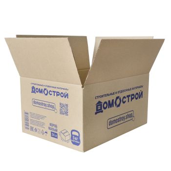 Коробка гофрокартон ДОМОСТРОЙ 400*300*200   *20/900