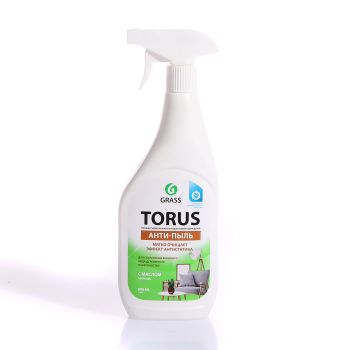 Полироль для мебели 600мл Антипыль GRASS "Torus"  219600 *8