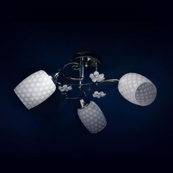 Люстра А2455/3 BCH 3*40Вт Е27 (h=300; d=500)  VERNER LIGHTING *1