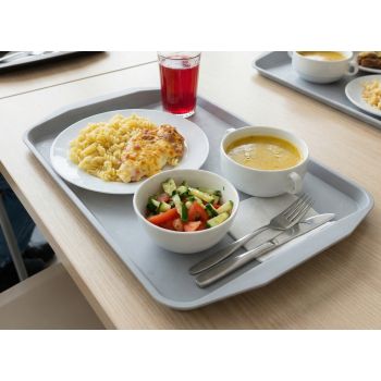 Поднос пластм. 470х300мм светло- голубой С150СГОЛ ("Мартика") *1/30