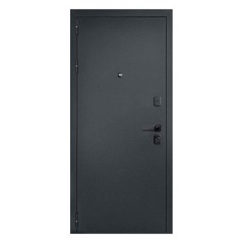 Дверь металлическая 9,5 см Брест ЗЕРКАЛО Белый матовый 960х2050 ПРАВАЯ ДВЕРНОЙ КОНТИНЕНТ *1